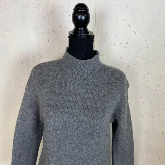 #316 AG ADRIANO GOLDSCHMIED Wool/Cashmere Sweater Mini Dress - Picture 7 of 15